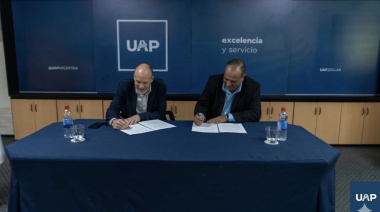 La UAP firmó un convenio con el Colegio de Profesionales de la Psicología de Entre Ríos