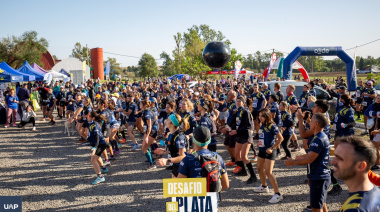 Libertador San Martín se prepara para la segunda edición del Desafío del Plata