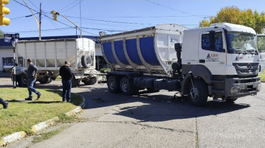 Crespo: Adolescente herida tras quedar debajo de un camión