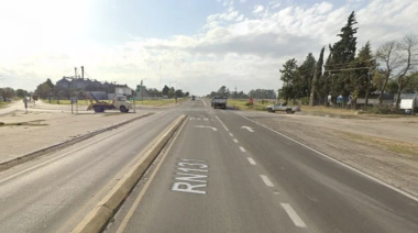 Choque en Ruta 131 y uno de los accesos a Crespo