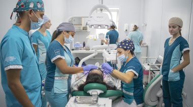 UAP: Jornada de salud bucal en Santa Elena brindó atención a 400 personas