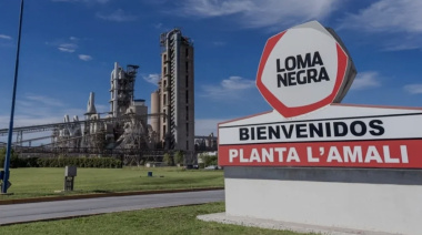 Loma Negra paraliza hasta fin de año el horno principal de su planta en Olavarría por caída en la actividad