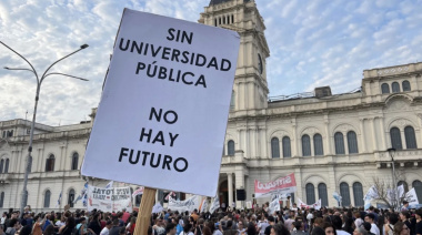 La Marcha Federal Universitaria se replica este martes en Entre Ríos
