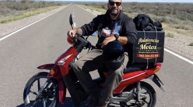 “Asistencia para Motos”: un nuevo emprendimiento de Libertador San Martín que ofrece soluciones rápidas y a domicilio