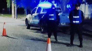 Policías asistieron a una persona en crisis emocional en Diamante