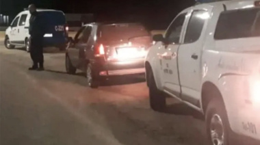 Manejaba con 2,45 de alcohol en sangre y fue detenido en un operativo policial en Crespo