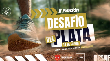 Falta menos para la 2.ª edición del maratón Desafío Del Plata