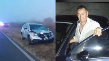 Identificaron al hombre que murió atropellado en la ruta 32: “Te recordaremos con cariño, respeto y gratitud”