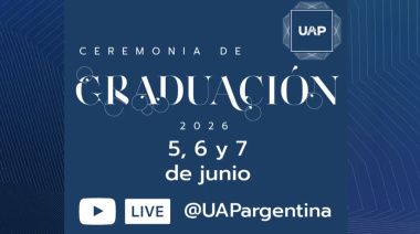 La UAP celebrará su primera graduación de 2026