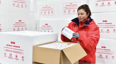 Enviaron dosis adicionales de vacuna antigripal a todas las provincias
