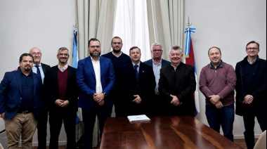 El Dr. Adrián Maldonado participó en una reunión con el secretario de Justicia de Entre Ríos para dialogar sobre libertad religiosa