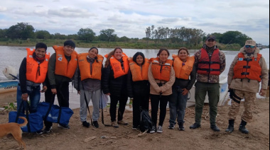 Estudiantes de Enfermería de la UAP llevaron acciones de salud y prevención a comunidades isleñas de Entre Ríos