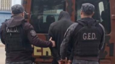 Diamante: detuvieron a un joven que amenazaba con dispararle a su hermano