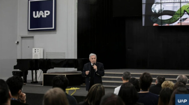 Comenzó la Cátedra Libre Héctor Motta en la UAP con foco en el desarrollo sostenible y el emprendedorismo