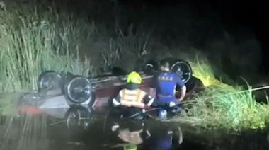Identificaron a los tres integrantes de una familia de Entre Ríos que falleció tras accidente en Ruta 9