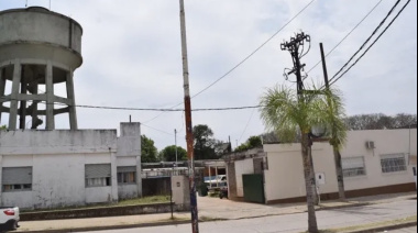 Robaron herramientas y otros elementos de Obras Sanitarias de Diamante