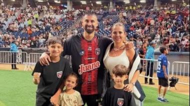 Sismos en Venezuela: hallaron sin vida a la esposa y los hijos de un futbolista argentino