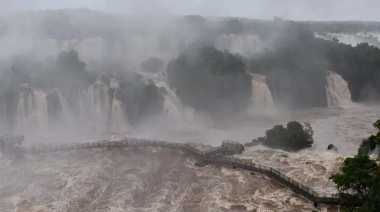 Cataratas del Iguazú: buscan a turista desaparecido en el circuito Garganta del Diablo