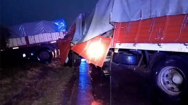 Murió el camionero brasileño que había sufrido graves heridas tras un choque frontal en Ruta 6