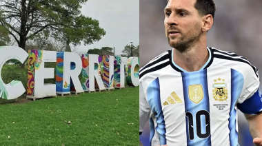 Una avenida de Cerrito podría llamarse Messi: juntan firmas y el proyecto ya llegó al Concejo