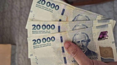 El Gobierno importará billetes de $20.000 de China e imprimirá para Nigeria