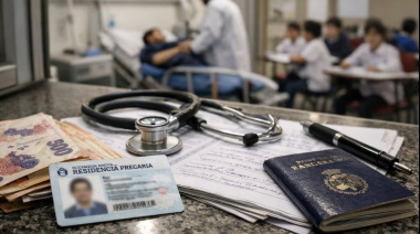 El Gobierno presentó un proyecto para arancelar la universidad y la salud para extranjeros sin residencia