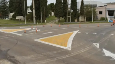 Por pedido de un municipio de Entre Ríos, instalan otro radar móvil en la Ruta 12