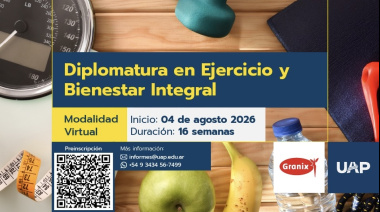 El 4 de agosto inicia la Diplomatura en Ejercicio y Bienestar Integral