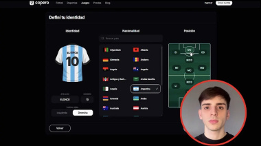 El juego creado por un estudiante vialense de la UNL que ya es furor mundial