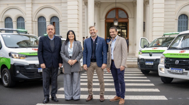 Entre Ríos refuerza el sistema sanitario con la incorporación de 24 ambulancias y nuevo equipamiento