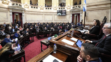 Tras el revés a la Ley de Tierras, el Senado sesiona este jueves con una masiva protesta en la calle