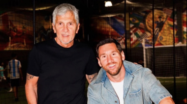 Messi despidió a su papá con una desgarradora carta: “No sé qué voy a hacer sin vos”