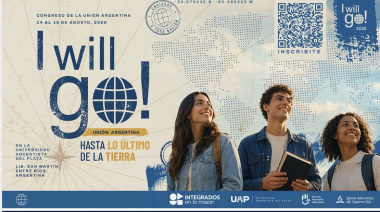 Comienza el I Will Go Argentina 2026 en la UAP