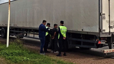 Joven buscada en Concordia apareció en un camión que volvía de Paraguay: detuvieron al chofer