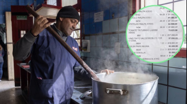 Entre Ríos: denuncian que gastaron 57 mil pesos en una botella de vino en la compra para un comedor escolar