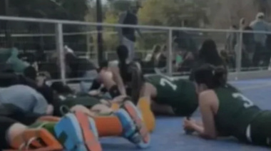 Tiroteo cerca de un club en Paraná: suspendieron un partido de hockey y detuvieron a tres personas
