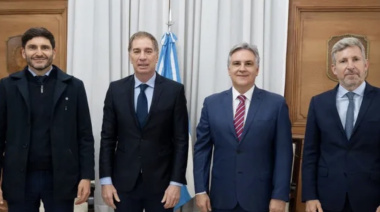 Santilli reunió a los gobernadores de la Región Centro para hablar de energía y tarifas