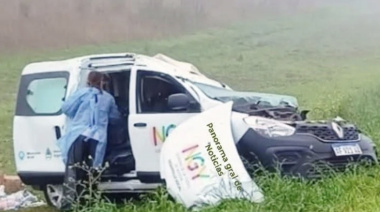 Accidente fatal en Ruta 12 en inmediaciones de Aranguren: un muerto y tres heridos