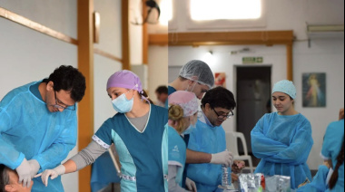 Primera edición de Cruzadas Protésicas: «Diseñando sonrisas en Valle María»