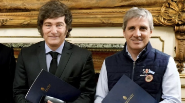 El Gobierno nacional presenta el Presupuesto 2027 en Diputados