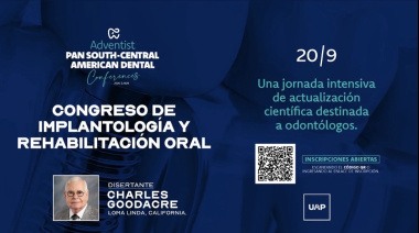 La UAP es sede del Congreso Internacional de Odontología