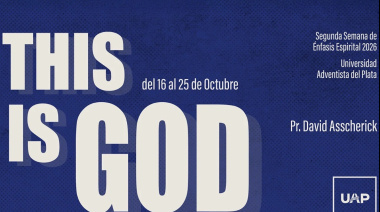 “This is God”: la UAP se prepara para una nueva Semana de Énfasis Espiritual