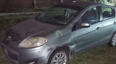 Hallaron en Strobel un auto robado en Crespo: estaba sin dominio y con las llaves puestas