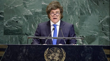 Milei cumple una intensa agenda en Nueva York y hablará ante la ONU