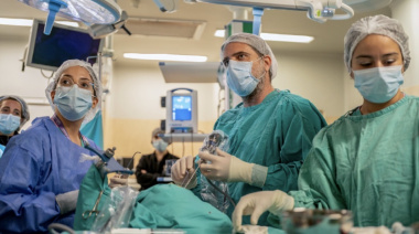En el Garrahan extirparon un tumor cerebral a través de la nariz a una niña de 10 años