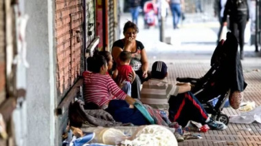 La pobreza subió al 32,3% en el primer semestre y afectó a 15,5 millones de personas