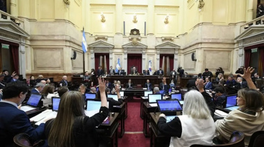 El Senado aprobó la reforma del Banco Central con cambios y vuelve a Diputados