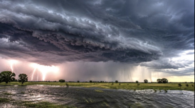 Lluvia sin fin: “El Niño” se podría convertir en el fenómeno más potente de los últimos 40 años esta primavera