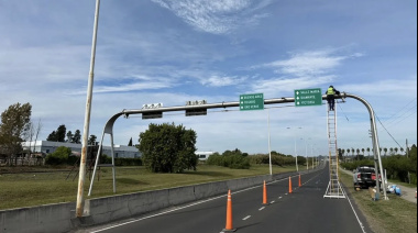 Confirman cuándo comenzarán a cobrar multas por infracciones en el arco de Oro Verde