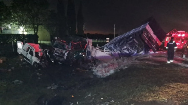 Tragedia en Entre Ríos: hay tres muertos tras un choque frontal